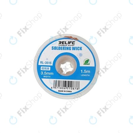 Relife RL-3515 - Forrasztó Kanóc (3.5mm)