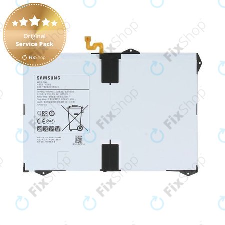 Samsung Galaxy Tab S3 T820, T825 - Akkumulátor EB-BT825ABE 6000mAh - GH43-04702A Genuine Service Pack