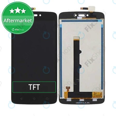 Motorola Moto C XT1750 - LCD Kijelző + Érintőüveg TFT