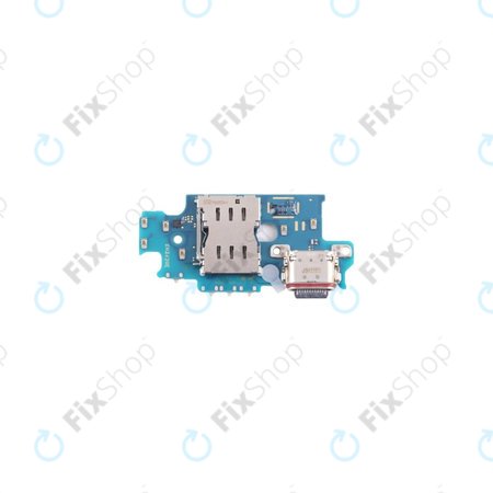 Samsung Galaxy S24 Plus S926B - Töltő Csatlakozó + PCB Alaplap