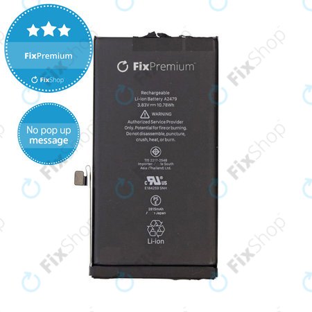 Apple iPhone 12, 12 Pro - Akkumulátor Tag On Funkcióval 2815mAh