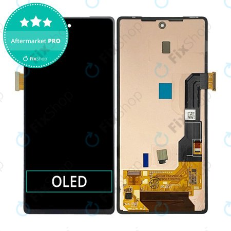 Google Pixel 7a - LCD Kijelző + Érintőüveg OLED