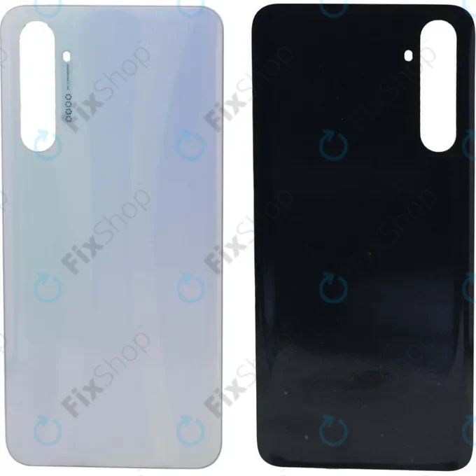 Realme X2 - Akkumulátor Fedőlap (Pearl White)