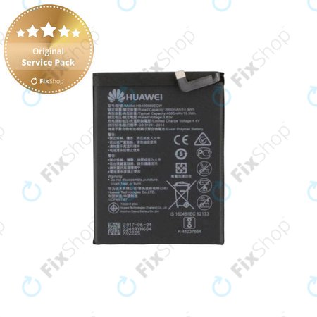 Huawei Y9 (2018), Y7 (2019) - Akkumulátor HB406689ECW 4000mAh - 24022860, 24022692, 24022241 Genuine Service Pack