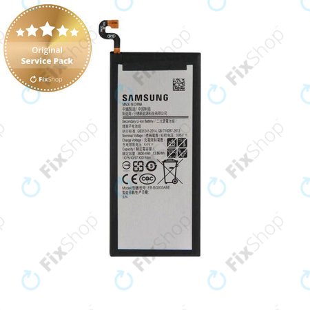 Samsung Galaxy S7 Edge G935F - Akkumulátor EB-BG935ABE 3600mAh - GH43-04575A, GH43-04575B Genuine Service Pack