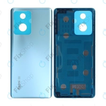 Xiaomi Redmi Note 12 Pro+ 5G - Akkumulátor Fedőlap (Sky Blue) - 1610111000838B Genuine Service Pack