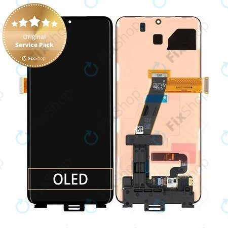 Samsung Galaxy S20 G980F - LCD Kijelző + Érintőüveg - GH96-13024A Genuine Service Pack