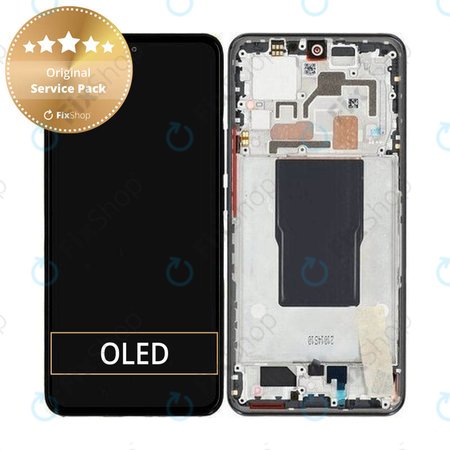 Xiaomi 12T 220712AG - LCD Kijelző + Érintőüveg + Keret - 560003L12A00 Genuine Service Pack