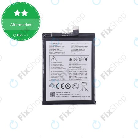 TCL 10L T770B T770H - Akkumulátor TLp038D7 4000mAh