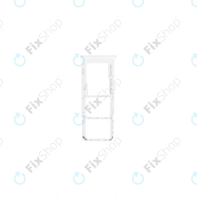 Samsung Galaxy A12 A125F - SIM Adapter (White) - GH98-46124B Genuine Service Pack