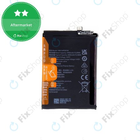 Honor X8 - Akkumulátor HB416492EFW 4000mAh