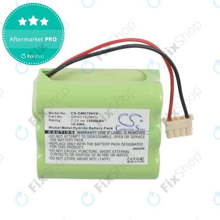 iRobot Mint-series - Akkumulátor GPHC152M07 Ni-MH 7.2V 1500mAh HQ