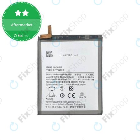 Samsung Galaxy M31 M315F, M31s M317F - Akkumulátor EB-BM317ABY 6000mAh