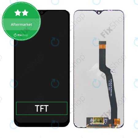 Samsung Galaxy A10 A105F - LCD Kijelző + Érintőüveg TFT