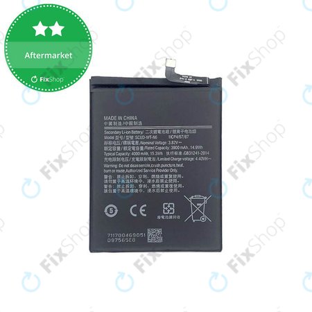 Samsung Galaxy A10s A107F, A20s A207F - Akkumulátor SCUD-WT-N6 4000mAh