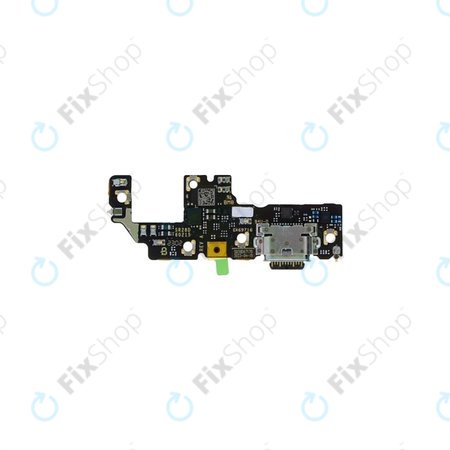 Motorola Razr 40 Ultra - Töltő Csatlakozó + PCB Alaplap + Mikrofón - 5P68C22599 Genuine Service Pack