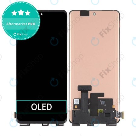 Realme 11 Pro RMX3771 - LCD Kijelző + Érintőüveg OLED