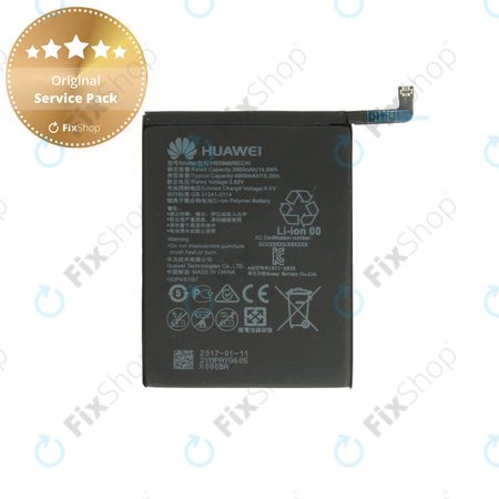 Huawei P40 Lite E - Akkumulátor HB396689ECW 4000mAh - 24023024 Genuine Service Pack