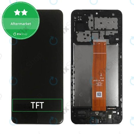 Samsung Galaxy M12 M127F - LCD Kijelző + Érintőüveg + Keret TFT