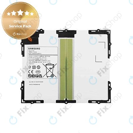 Samsung Galaxy Tab A 10.1 - T580, T585 - Akkumulátor EB-BT585ABE 7300mAh - GH43-04627A, GH43-04622A Genuine Service Pack