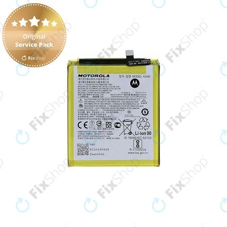 Motorola Moto E7, G8, G8 Play, One Macro - Akkumulátor KG40 4000mAh - SB18C51711 Genuine Service Pack