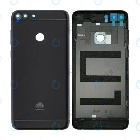 Huawei P smart FIG-L31 - Akkumulátor Fedőlap (Black)