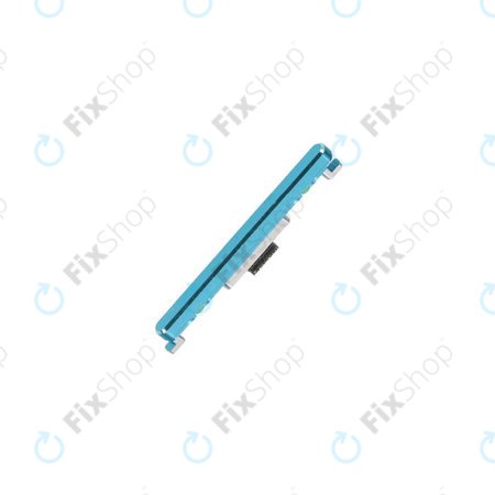 Huawei P30 - Hangerő Gomb (Aurora Blue) - 51661MJG Genuine Service Pack