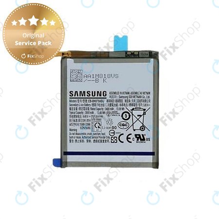 Samsung Galaxy Note 10 N970F - Akkumulátor EB-BN970ABU 3500mAh - GH82-20813A Genuine Service Pack