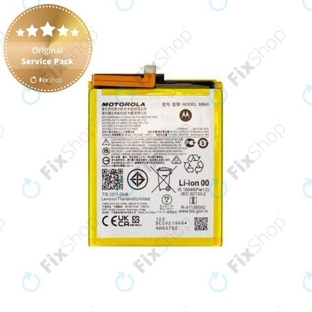 Motorola Edge 20 XT2143 - Akkumulátor MB40 4000mAh - SB18D10750 Genuine Service Pack