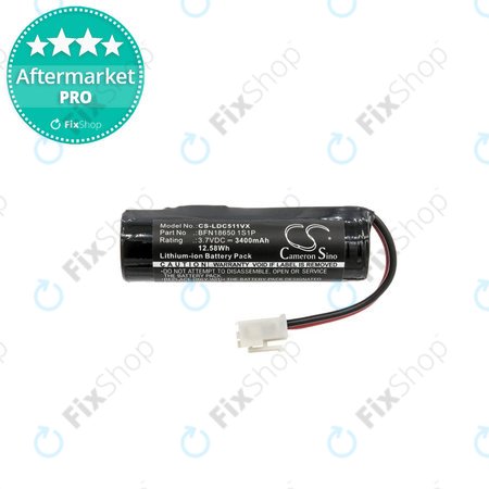 Leifheit Dry&Clean 51000, 51002, 51113, 51114 - Akkumulátor BFN18650 1S1P Li-Ion 3.7V 3400mAh HQ