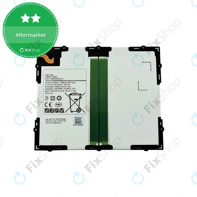 Samsung Galaxy Tab A 10.1 - T580, T585 - Akkumulátor EB-BT585ABE 7300mAh
