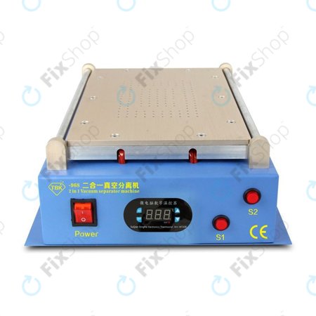 LCD Separator with Vacuum Pump (Version 2) 110V