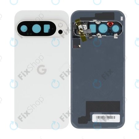 Google Pixel 9 Pro - Akkumulátor Fedőlap (Porcelain) - G949-01072-00 Genuine Service Pack