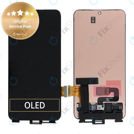 Samsung Galaxy S22 S901B - LCD Kijelző + Érintőüveg - GH96-14786A Genuine Service Pack