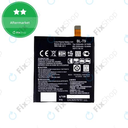 LG Nexus 5 D821 - Akkumulátor BL-T9 2300mAh