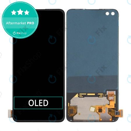 OnePlus Nord - LCD Kijelző + Érintőüveg OLED