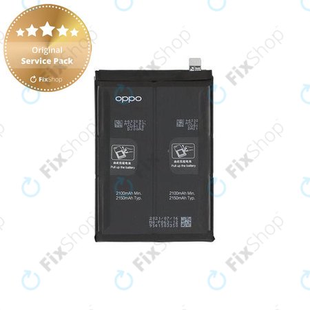 Oppo Reno 6 5G CPH2251 - Akkumulátor BLP863 4300mAh - 4907758 Genuine Service Pack