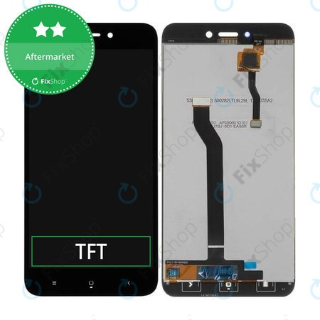 Xiaomi Redmi Go - LCD Kijelző + Érintőüveg TFT