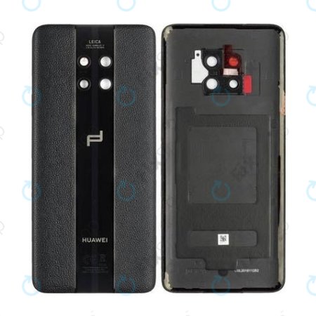 Huawei Mate 20 RS - Akkumulátor Fedőlap + Ujjlenyomat Érzékelő - 02351WPH Genuine Service Pack