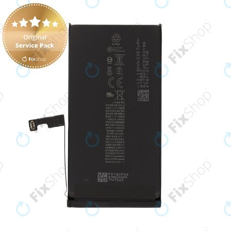 Apple iPhone 15 - Akkumulátor A3018 3349mAh Genuine Service Pack