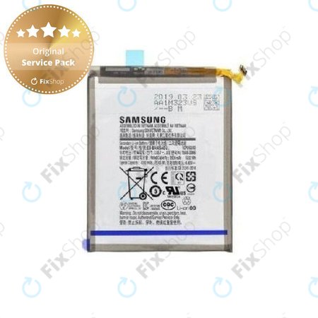 Samsung Galaxy A30 A305F, A30s A307F, A50 A505F - Akkumulátor EB-BA505ABU 4000mAh - GH82-19269A, GH82-21183A Genuine Service Pack