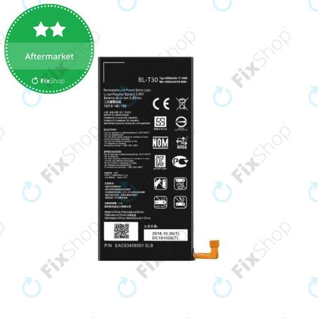 LG X Power 2 M320 - Akkumulátor BL-T30 4500mAh