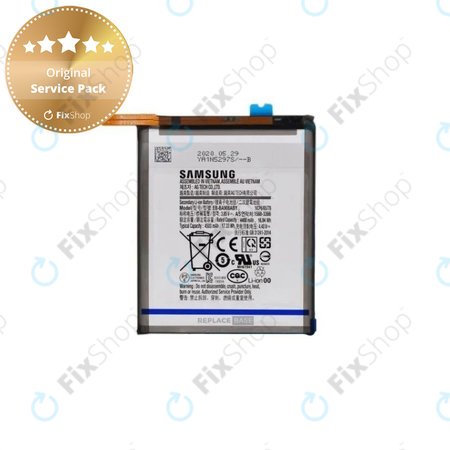 Samsung Galaxy A90 A908F - Akkumulátor EB-BA908ABY 4500mAh - GH82-21089A Genuine Service Pack