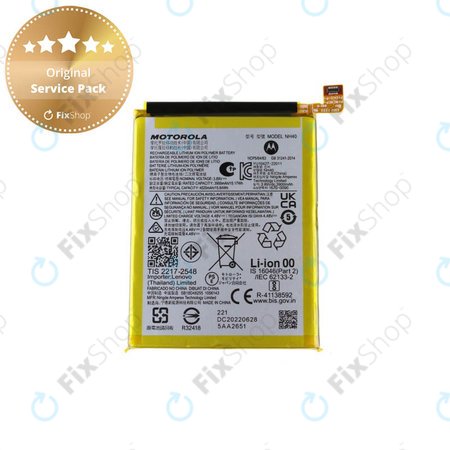 Motorola Moto E22i - Akkumulátor NH40 4020mAh - SB18D48255 Genuine Service Pack