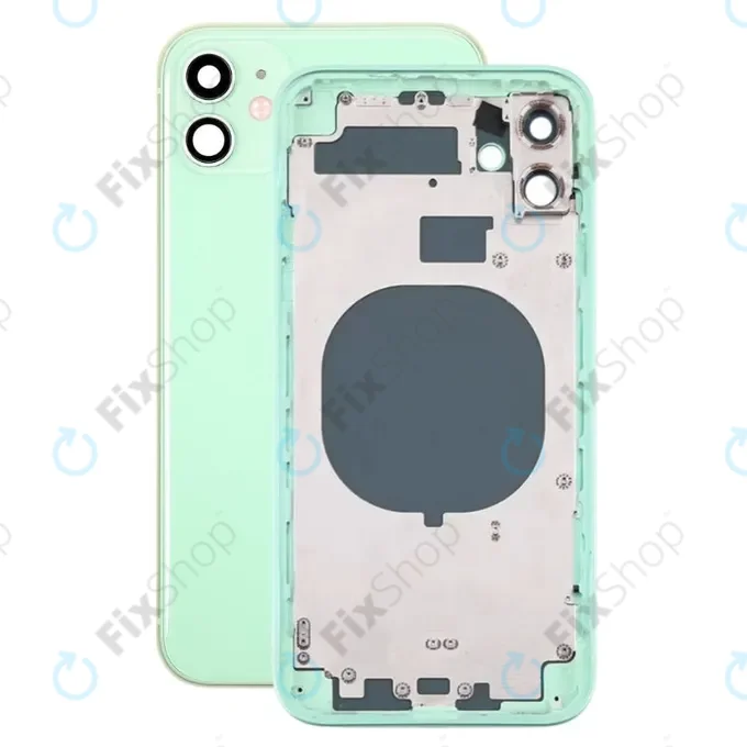 Apple iPhone 11 - Hátsó Ház (Green)