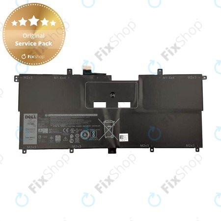 Dell XPS 13 9365 - Akkumulátor NNF1C 5940mAh - 77053337 Genuine Service Pack