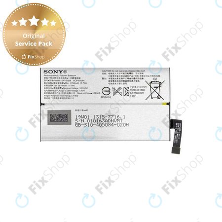 Sony Xperia 10 - Akkumulátor SNYSQ68 2870mAh - 1315-7716 Genuine Service Pack