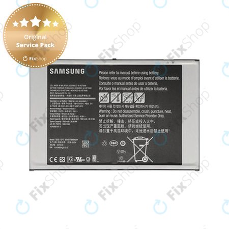 Samsung Galaxy Tab Active 4 Pro 5G T630 T636 - Akkumulátor 7600mAh EB-BT545ABY- GH43-04969B, GH43-04978B Genuine Service Pack