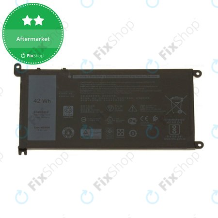 Dell Inspiron 15 5570 - Akkumulátor 3500mAh