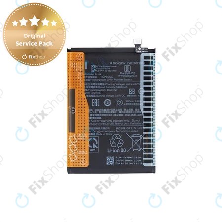 Xiaomi Redmi 9T - Akkumulátor BN62 6000mAh - 46020000521G Genuine Service Pack